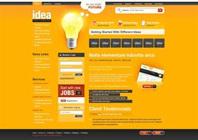 个人主页html模板下载